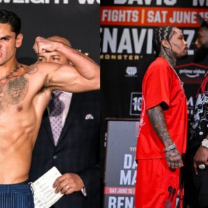 Ryan Garcia Commits $1 Million Bet on Gervonta Davis to KO Frank Martin in 7 Rounds