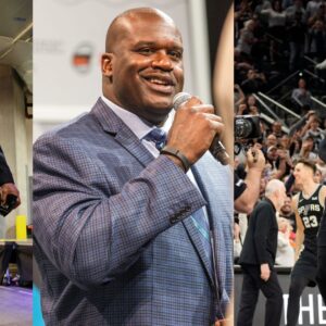 "Is That The Only Phrase You Know?": Charles Barkley Goes At Shaquille O'Neal's Butchered French Amidst Victor Wembanyama's ROTY Celebration