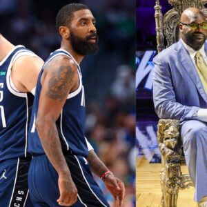Shaquille O’Neal Bets Against Luka Doncic and Kyrie Irving, Backs His MVP Pick and the Thunder