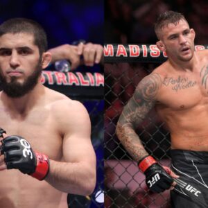 “Better Than Max’s”: Dustin Poirier’s Custom UFC Flora Shorts for Islam Makhachev Fight, Gets Fans Talking