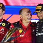 Fred Vasseur Gets Honest About Sacking “The Architect” of Ferrari’s “Recovery” Carlos Sainz for Lewis Hamilton