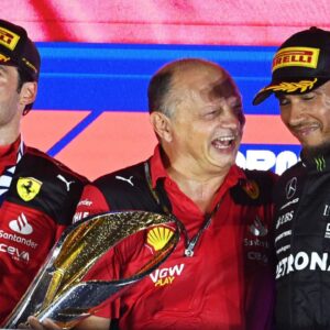 Fred Vasseur Gets Honest About Sacking “The Architect” of Ferrari’s “Recovery” Carlos Sainz for Lewis Hamilton