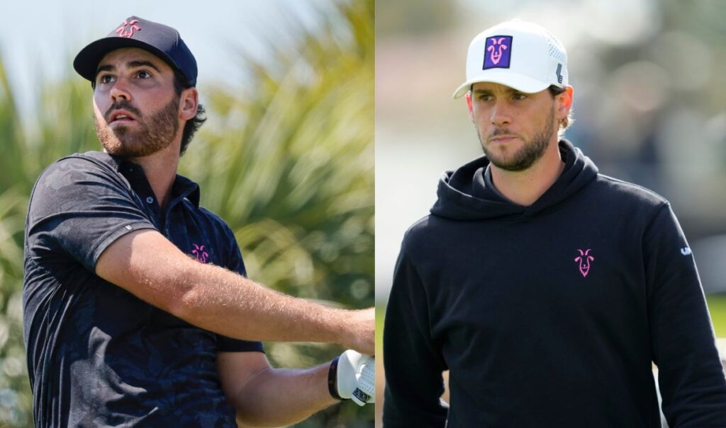 Matthew Wollf and Thomas Pieters