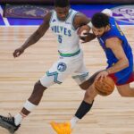 Jamal Murray's Availability Up in the Air for Nuggets-Wolves Game 7 As He Deals with His Calf Strain