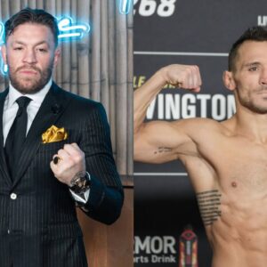 UFC Legend Recognizes Michael Chandler's Role alongside Conor McGregor in Shaping Potential Historic $20 Million Gate