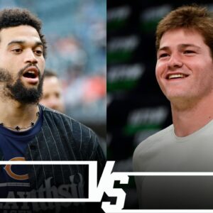 Drake Maye vs Caleb Williams: Which Rookie QB Has Got Better College Stats?