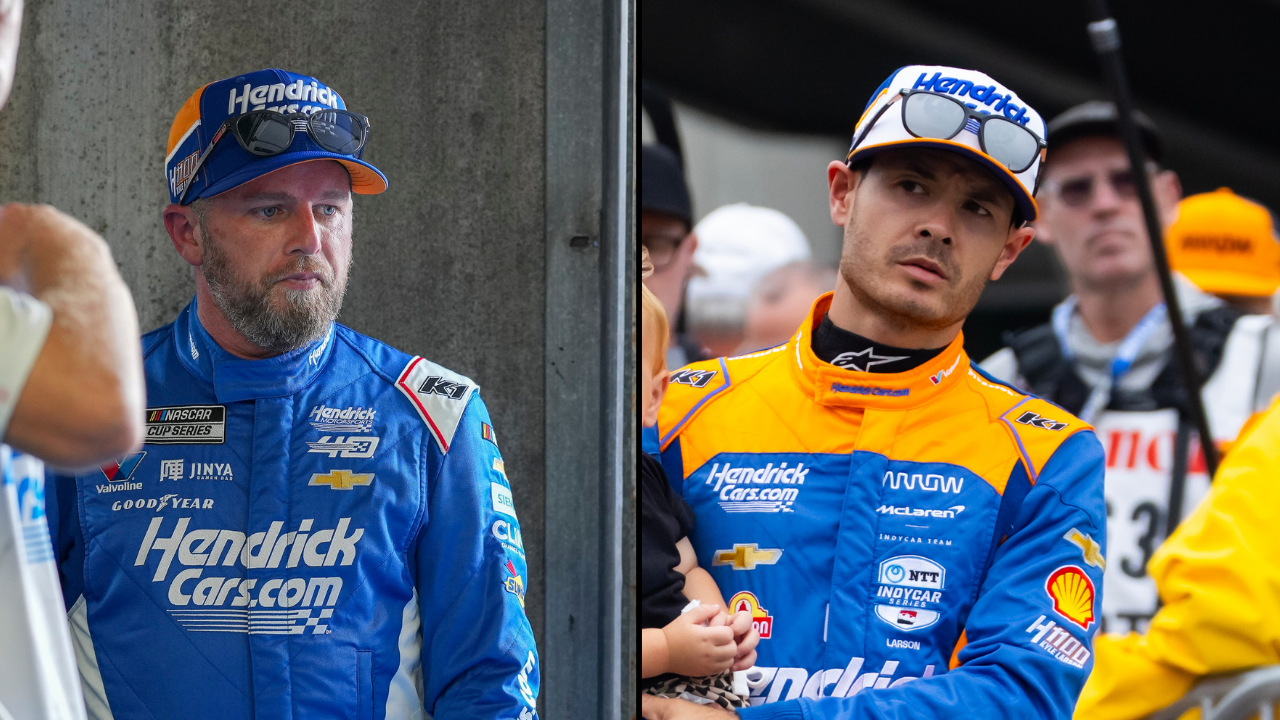 Has Justin Allgaier Proven His Mettle as a NASCAR Cup Aspirant After Substituting for Kyle Larson at Charlotte, Jimmie Johnson at Indy?