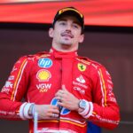 Charles Leclerc Boasts His $525,000 Watch on Podium After Fulfilling His Childhood Dream