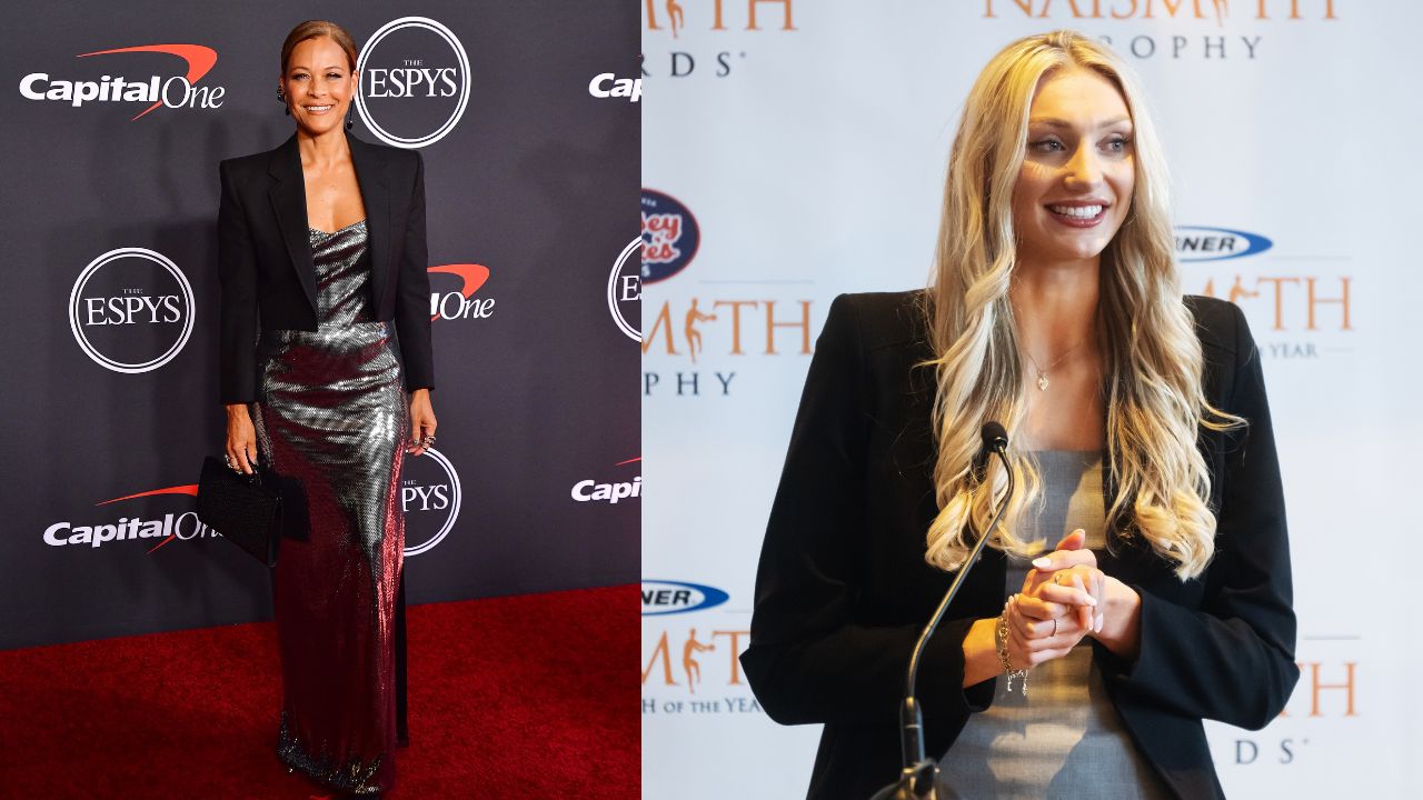 Stephen Curry’s Mom Sonya Curry Excitedly Supports God-Daughter Cameron Brinks’ Sparks Debut