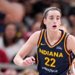 Caitlin Clark Dazzles in $475 ‘Barbie’ Blazer Ahead of 1st Matchup vs Kate Martin and LV Aces