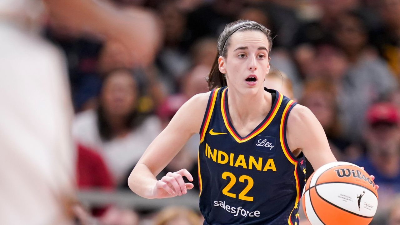 Caitlin Clark Dazzles in $475 ‘Barbie’ Blazer Ahead of 1st Matchup vs Kate Martin and LV Aces