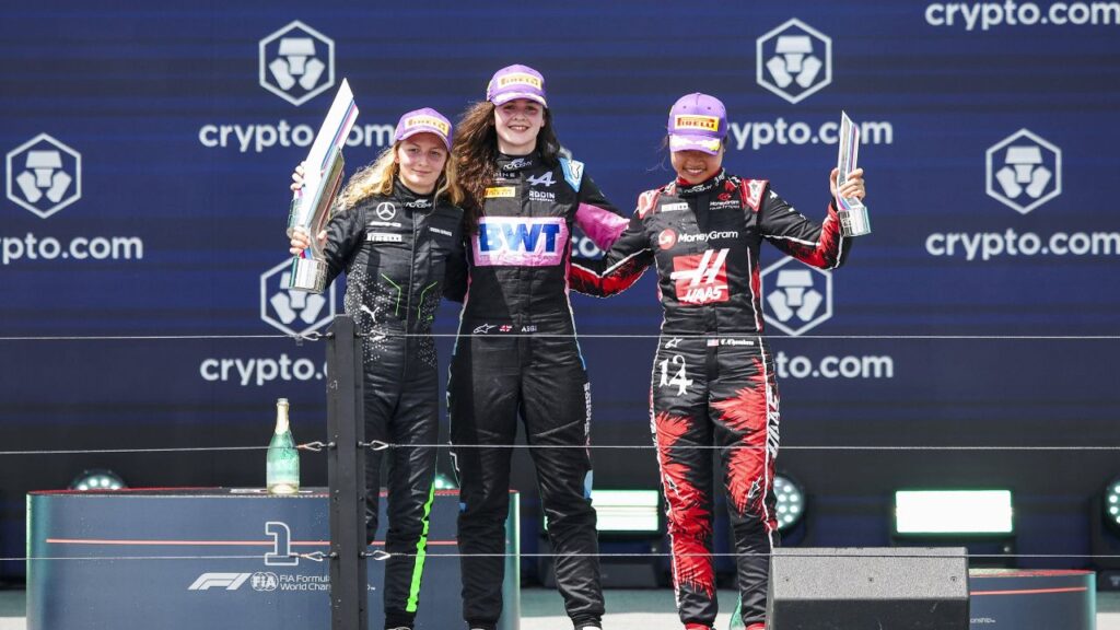 Charlotte Tilbury Boasts Making Bigger Moves In F1 Academy Than Drive to Survive