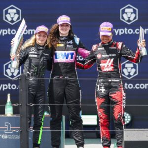 Charlotte Tilbury Boasts Making Bigger Moves In F1 Academy Than Drive to Survive