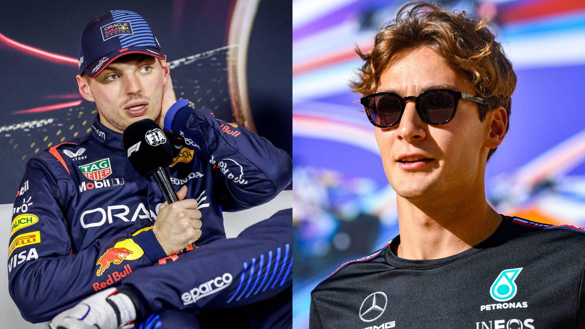 Max Verstappen Is Looking for His ‘Pillow’ as George Russell Continues to Drive Slowly at the Monaco GP