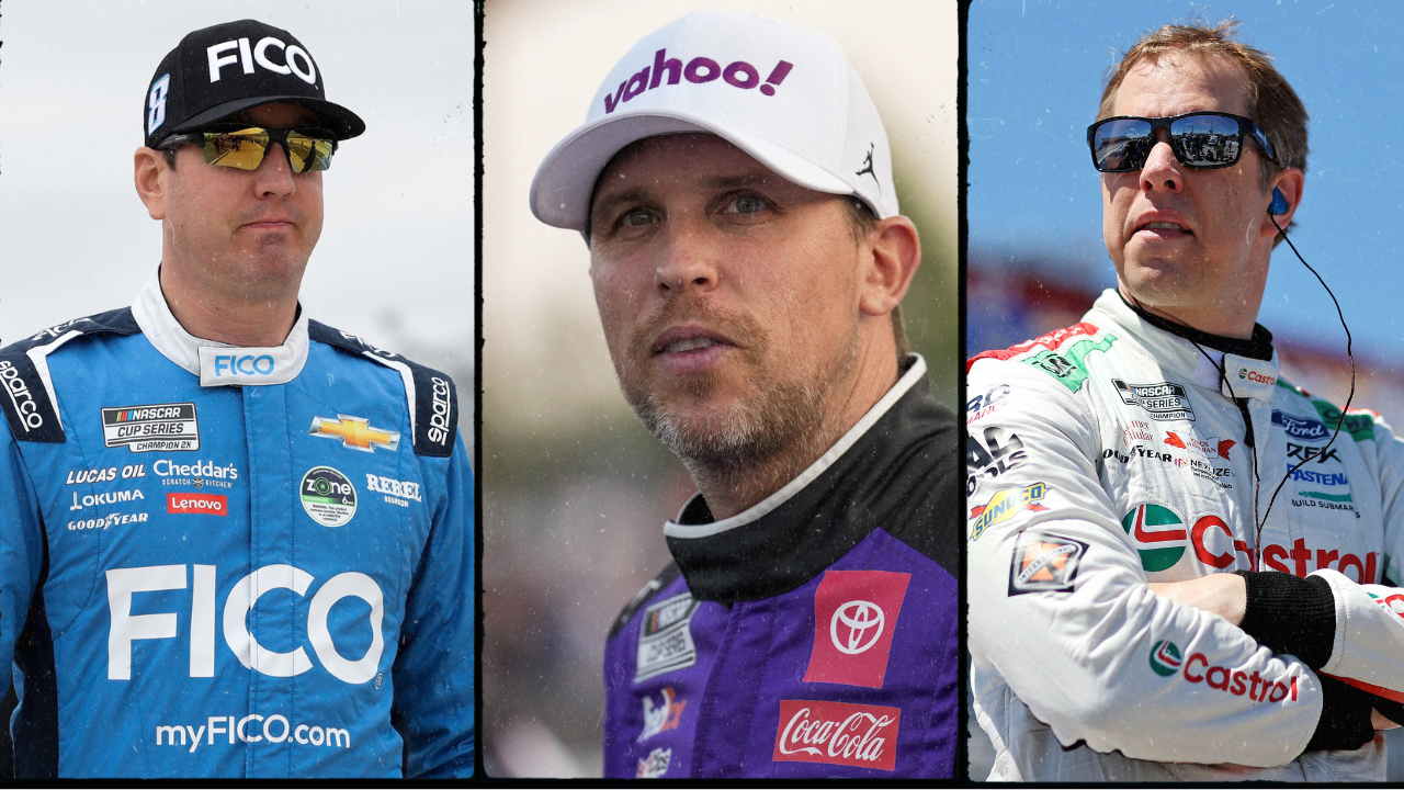 NASCAR Record: Kyle Busch, Denny Hamlin and Brad Keselowski Only Active Drivers in Historic List