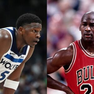 Former All-Star Refuses To Compare Anthony Edwards To Michael Jordan For This Singular Reason