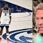 “Seeing Old Michael Jordan”: Skip Bayless Sends Message to Anthony Edwards Ahead of Game 5 in Minnesota