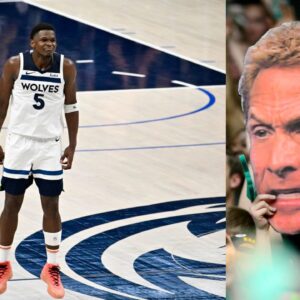 “Seeing Old Michael Jordan”: Skip Bayless Sends Message to Anthony Edwards Ahead of Game 5 in Minnesota