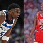 Anthony Edwards Reveals His Michael Jordan-esque 'Black Jesus' From Childhood