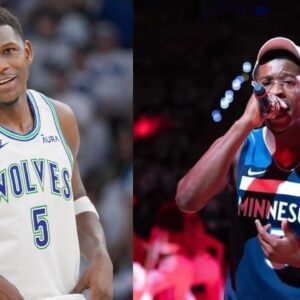 Anthony Edwards' Rapper Brother: Who Is bdifferent?