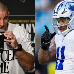 “Take That Mans Soul”: Sean Strickland Reacts to Micah Parsons Taking On Sumo Wrestler, Vows to Beat Both