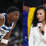 NBA Backtracking on Unfair Tech Against Anthony Edwards Gets Complete Support From Malika Andrews