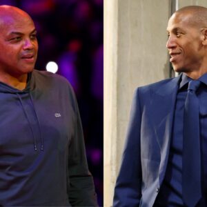 "No Way In Hell Any Of Your Suits Fitting": Reggie Miller Hilariously Goes At Charles Barkley's Kid Size Suitcase