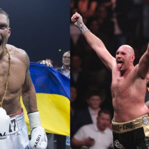 Shakur Stevenson Confident in His Pick for Tyson Fury vs. Oleksandr Usyk Rematch