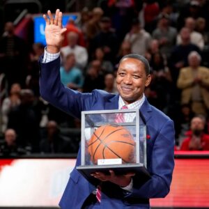 5 Years After Losing New York Liberty Job, Isiah Thomas Hyped Up For WNBA's Toronto Announcement