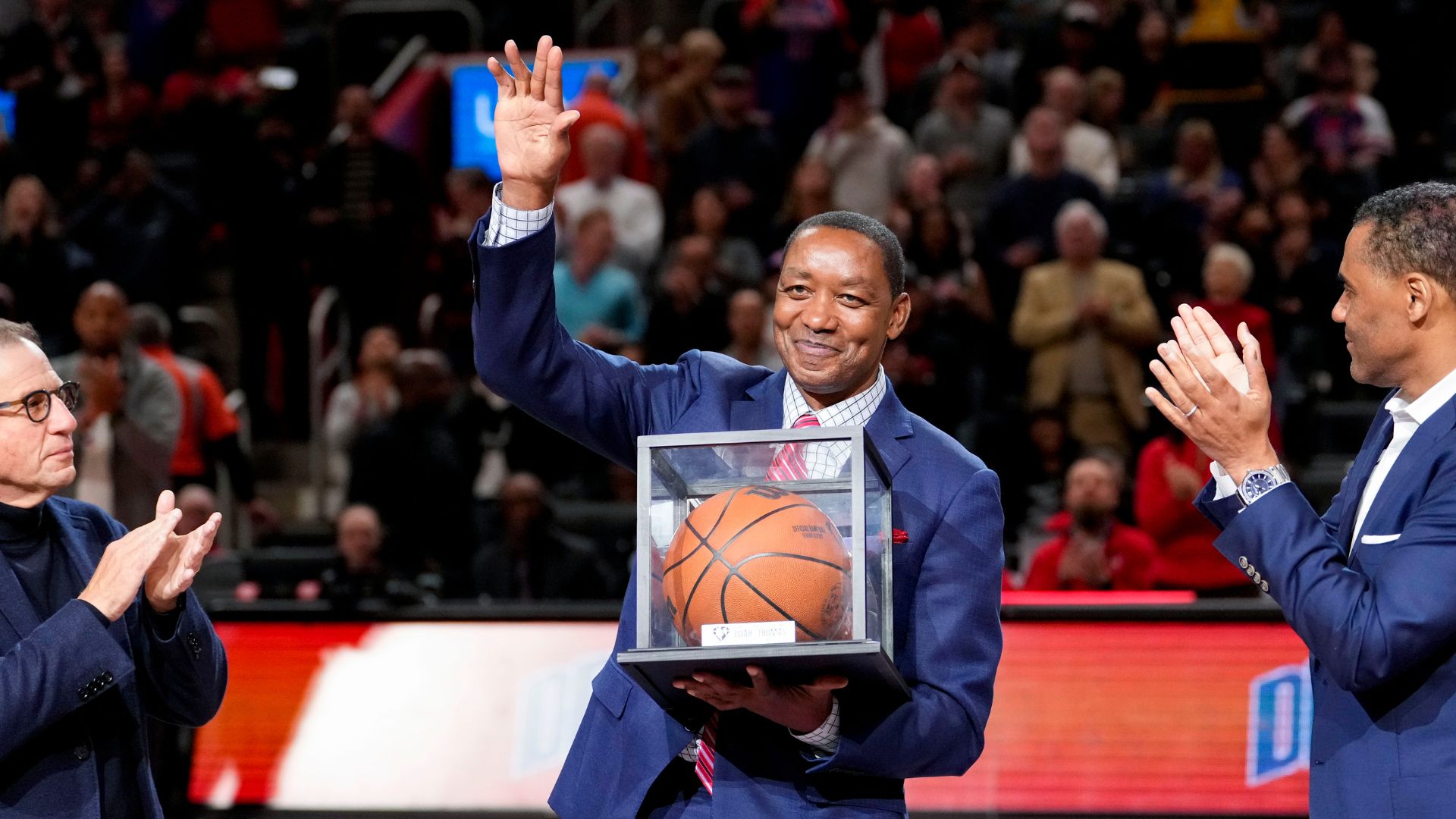 5 Years After Losing New York Liberty Job, Isiah Thomas Hyped Up For WNBA's Toronto Announcement