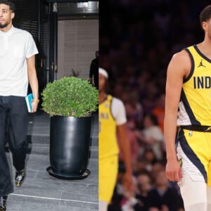 Tyrese Haliburton Copped ‘Unreleased’ Louis Vuitton Boots Ahead of Game 5 vs Knicks at MSG
