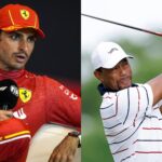 Carlos Sainz Wants to Swap Roles With Golfing Legend Tiger Woods - “That’s One of My Dreams”