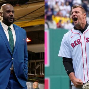 “OTBS-Ing”: Shaquille O’Neal Calls Out Kenny Smith After Rob Gronkowski Comparison