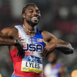 “That’s Why You Are the New Goat... ”: Track World in Awe as Noah Lyles Receives an Artistic Depiction of His Athletic Journey