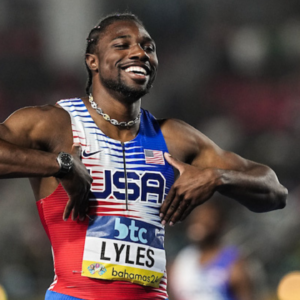 “That’s Why You Are the New Goat... ”: Track World in Awe as Noah Lyles Receives an Artistic Depiction of His Athletic Journey