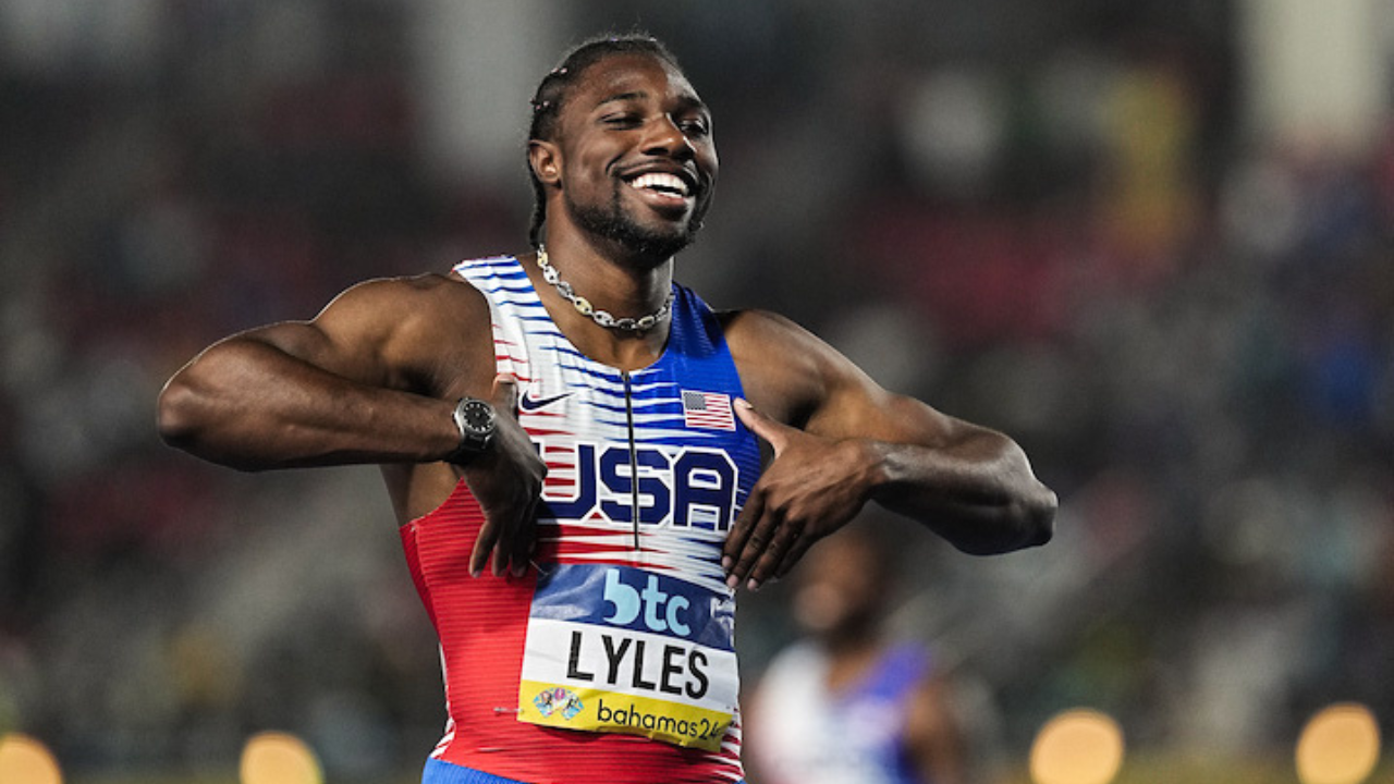 “That’s Why You Are the New Goat... ”: Track World in Awe as Noah Lyles Receives an Artistic Depiction of His Athletic Journey
