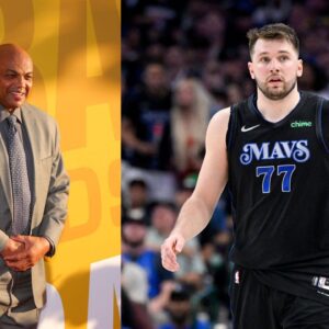 Luka Doncic Potentially Earning $80 Million a Year Leads to Charles Barkley Recalling Iconic Magic Johnson Moment