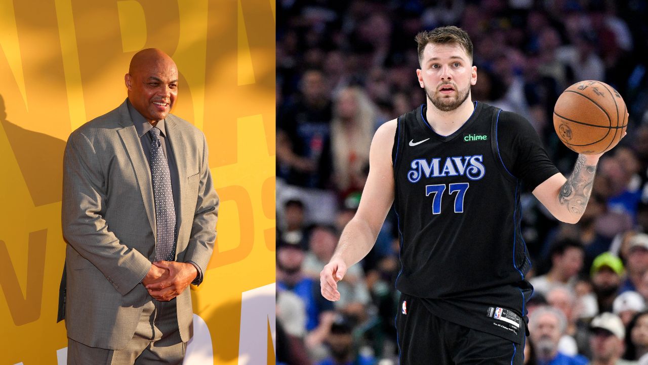Luka Doncic Potentially Earning $80 Million a Year Leads to Charles Barkley Recalling Iconic Magic Johnson Moment