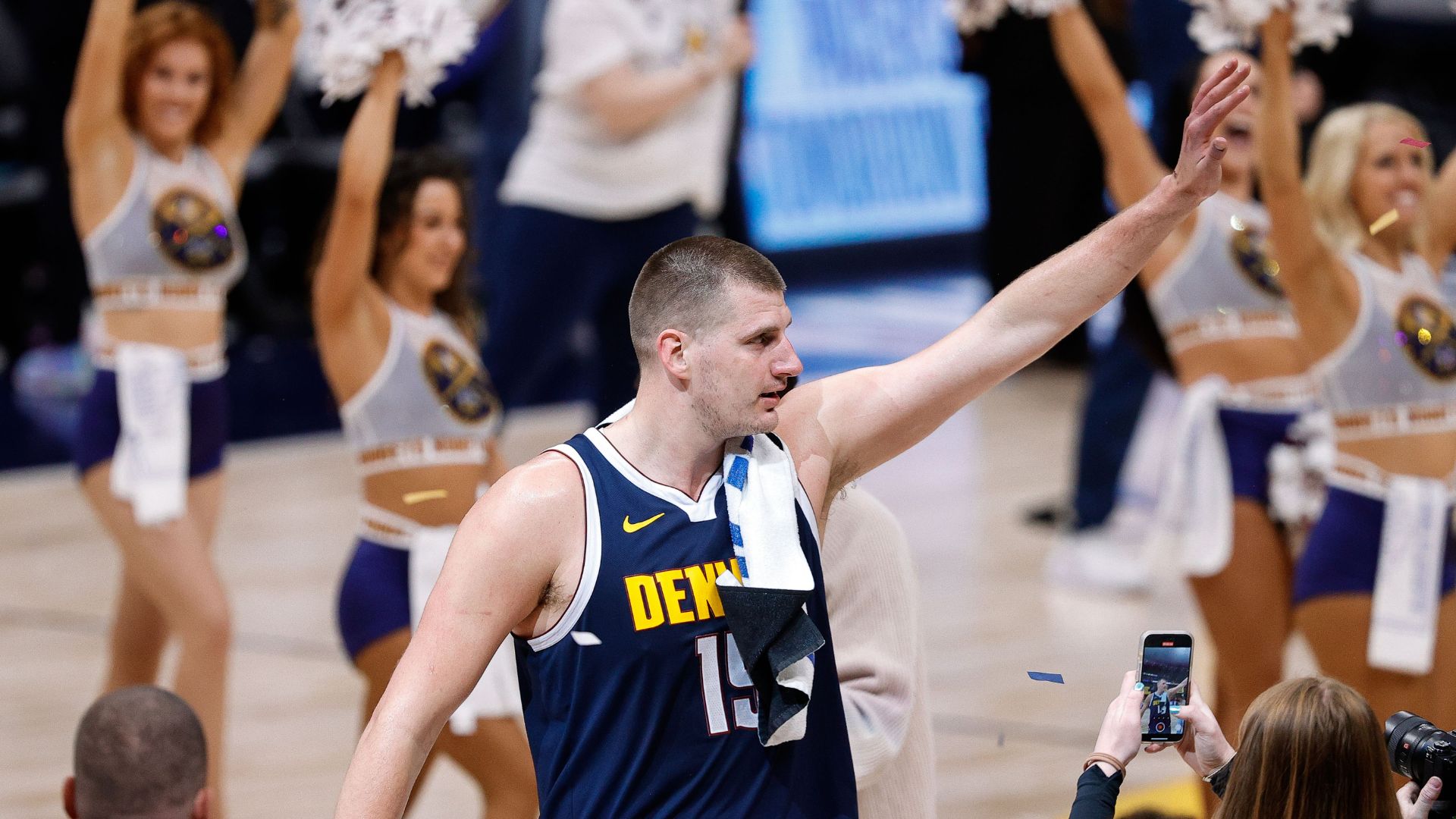 NBA Champions Confirm Nikola Jokić's Presence Amongst Legends of the Games