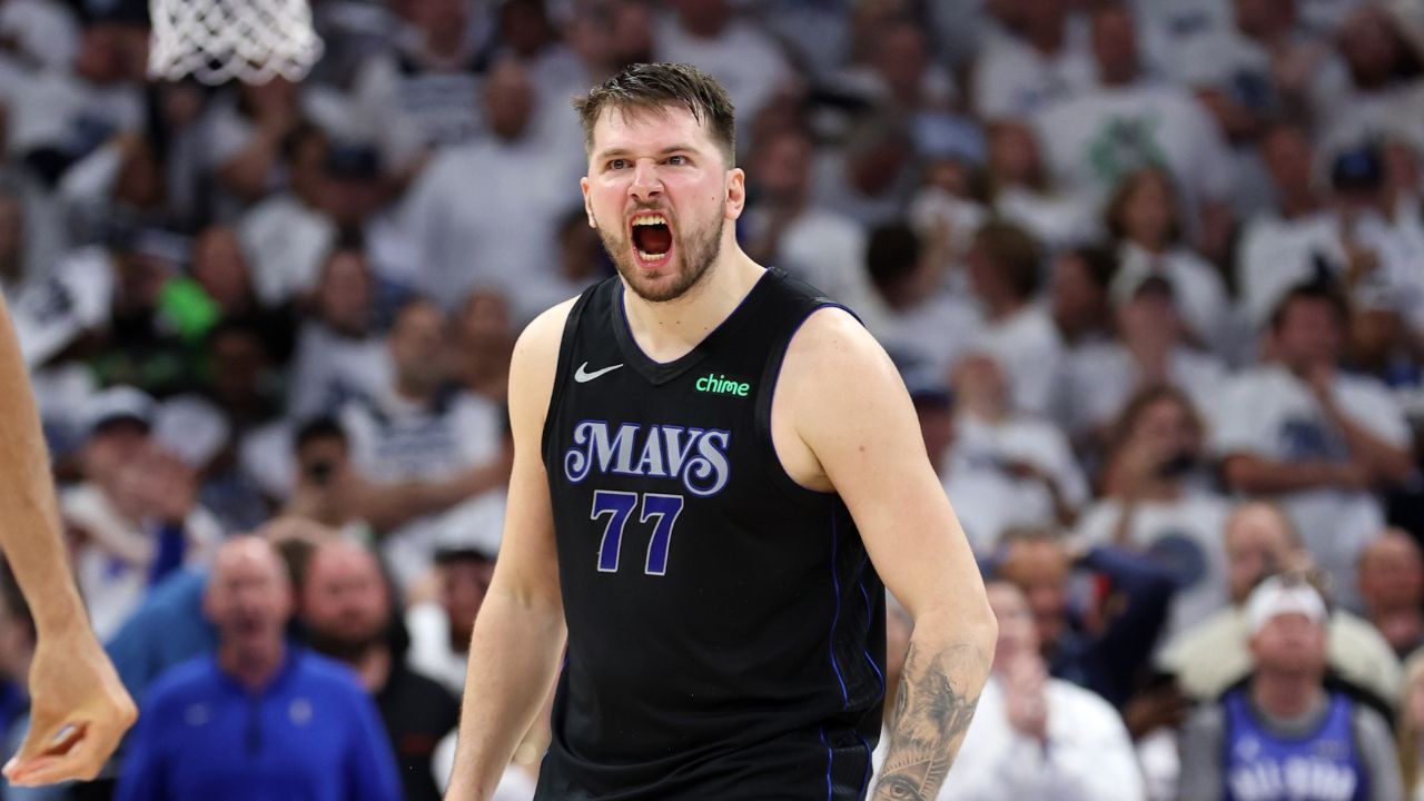 'Road Warrior' Luka Doncic Has Skip Bayless Doubling Down on WCF Game 2 Pick Between Wolves-Mavericks