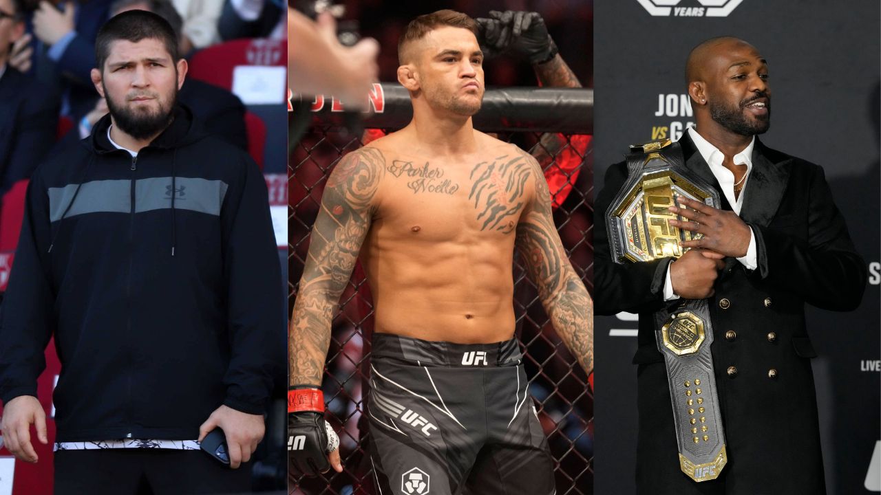 Jon Jones Stunned by Dustin Poirier's Retirement Consideration After UFC 302, Similar to Khabib Nurmagomedov