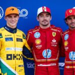 Charles Leclerc’s Brother Celebrates Family Front Row Lockout as Oscar Piastri Claims P2 in Monaco