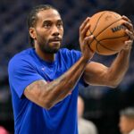 Facing Knee Inflammation, Kawhi Leonard Gets Ruling for Game 5 vs Mavericks From Clippers Medical Staff