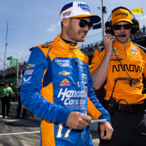 How NASCAR Prodigy Kyle Larson’s F1 Rookie Test “Makes Sense”