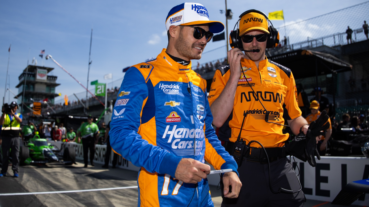 How NASCAR Prodigy Kyle Larson’s F1 Rookie Test “Makes Sense”