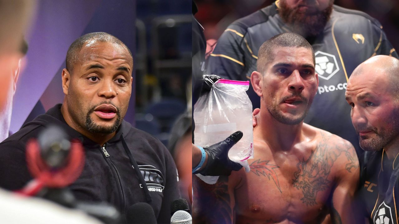 Former OPereira's first fight of 2023 ended with a devastating defeat against archrival, Israel Adesanya. But he made a quick return to the light heavyweight division within just three months and captured UFC light heavyweight gold in his last fight of 2023. 'Poatan' has already defended his title once this year, when he knocked out Jamhal Hill cold at UFC 300. And now, just months later, he is gearing up to defend it again at UFC 303 on 29 June on a few weeks notice to fill the void made by Conor McGregor's absence.  While the UFC community does agree with DC, they feel as though a lot of credit for the same should also go to Poatan's arch nemesis, Israel Adesanya, who also liked to take on fights at very short intervals during his reign as the middleweight champion. Is Alex Pereira a more active champion than Israel Adesanya? After learning about 'Poatan's' high rate of activity in the UFC, it's now time to take a look at how active Adesanya used to be during his championship reign. 'The Last Stylebender' captured the undisputed middleweight gold at UFC 243 on 5 October 2019. The following year, he defended his title two times against Yoel Romero and Paulo Costa. 'Izzy' took to the octagon twice in 2021 as well. He may have matched the count of Pereira's fights in the year 2022 but he also lost the middleweight championship in the last fight of the same year. In 2023, Pereira beat Adesanya in terms of activity once more. 'The Last Stylebender' took to the octagon twice during this year as well, while 'Poatan' had three fights in the entire year. Meanwhile, 'Izzy' has been on a prolonged hiatus after his UFC 293 fight in September 2023. Pereira's first fight of 2023 ended with a devastating defeat against archrival, Israel Adesanya. But he made a quick return to the light heavyweight division within just three months and captured UFC light heavyweight gold in his last fight of 2023. 'Poatan' has already defended his title once this year, when he knocked out Jamhal Hill cold at UFC 300. And now, just months later, he is gearing up to defend it again at UFC 303 on 29 June on a few weeks notice to fill the void made by Conor McGregor's absence.  While the UFC community does agree with DC, they feel as though a lot of credit for the same should also go to Poatan's arch nemesis, Israel Adesanya, who also liked to take on fights at very short intervals during his reign as the middleweight champion. Is Alex Pereira a more active champion than Israel Adesanya? After learning about 'Poatan's' high rate of activity in the UFC, it's now time to take a look at how active Adesanya used to be during his championship reign. 'The Last Stylebender' captured the undisputed middleweight gold at UFC 243 on 5 October 2019. The following year, he defended his title two times against Yoel Romero and Paulo Costa. 'Izzy' took to the octagon twice in 2021 as well. He may have matched the count of Pereira's fights in the year 2022 but he also lost the middleweight championship in the last fight of the same year. In 2023, Pereira beat Adesanya in terms of activity once more. 'The Last Stylebender' took to the octagon twice during this year as well, while 'Poatan' had three fights in the entire year. Meanwhile, 'Izzy' has been on a prolonged hiatus after his UFC 293 fight in September 2023. The authorities may have planned his return at UFC 305 but Pereira will have added three more fights to his record by that time. Needless to say, Pereira wins this round as well. He is an inescapable force of nature who has a ridiculous taste for quick fights and if he wins that covered third title, fans may get to see him even more frequently before he calls it a day.