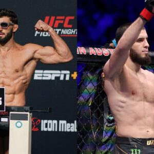 Arman Tsarukyan Confirms Islam Makhachev Title Fight Despite Suspension, Tells Contenders to ‘Take a Seat’