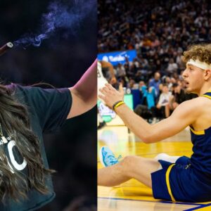 "Nah Kelsey Plum Da Baddest": Warriors Star Gets Caught Shooting His Shot At 2x WNBA Champion