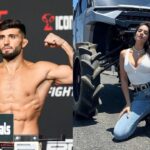 “Millionaire Outside UFC”: Arman Tsarukyan’s Rolls Royce Workout Leaves Nina Marie Daniele and Fans in Awe of His Wealth