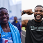 4-Time World Champion Justin Gatlin in Awe of Letsile Tebogo Shutting Down the ‘World Record Conversation’ at the World Relays 2024
